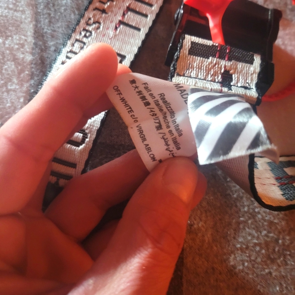 Off white belt